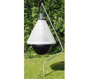 Homemade horse fly trap deals