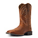 Ariat Hybrid Ranchword Western Boot Thatch Brown 43 Ariat Hybrid Ranchword Western Boot Thatch Brown 43