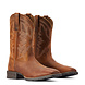Ariat Hybrid Ranchword Western Boot Thatch Brown 43 Ariat Hybrid Ranchword Western Boot Thatch Brown 43
