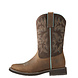 Ariat Delilah Round Toe Distressed Brown / Fudge Ariat Delilah Round Toe Distressed Brown / Fudge
