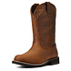 Ariat Delilah Round Toe Waterproof Western Boot Distressed Brown Ariat Delilah Round Toe Waterproof Western Boot Distressed Brown