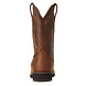 Ariat Delilah Round Toe Waterproof Western Boot Distressed Brown Ariat Delilah Round Toe Waterproof Western Boot Distressed Brown