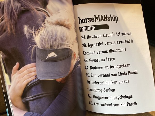 Parelli Horsemanship. Theorie & paardengedrag. Pat Parelli Parelli Horsemanship. Theorie & paardengedrag. Pat Parelli