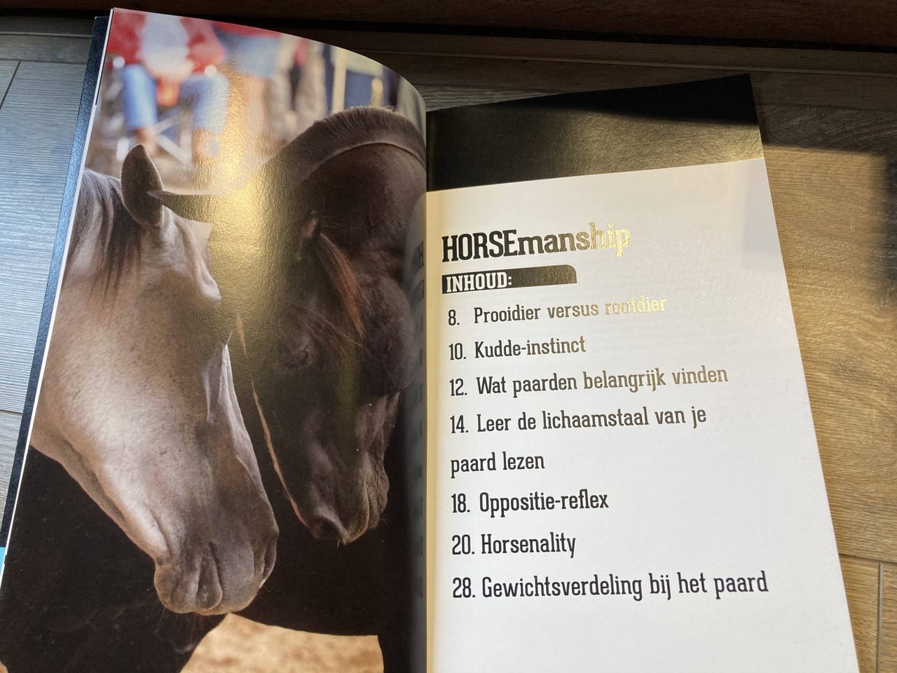 Parelli Horsemanship. Theorie & paardengedrag. Pat Parelli