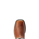 Ariat Delilah Round Toe Western Boot Spiced Cider / Teal River Ariat Delilah Round Toe Western Boot Spiced Cider / Teal River