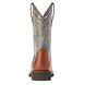 Ariat Delilah Round Toe Western Boot Spiced Cider / Teal River Ariat Delilah Round Toe Western Boot Spiced Cider / Teal River