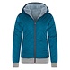 HV Polo Fleece Jacket HVP Cathy omkeerbaar Cloud Grey M HV Polo Fleece Jacket HVP Cathy omkeerbaar Cloud Grey M