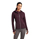 Ariat Lumina Full Zip Hoodie Sweatshirt Mulberry Ariat Lumina Full Zip Hoodie Sweatshirt Mulberry