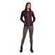 Ariat Lumina Full Zip Hoodie Sweatshirt Mulberry Ariat Lumina Full Zip Hoodie Sweatshirt Mulberry