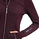 Ariat Lumina Full Zip Hoodie Sweatshirt Mulberry Ariat Lumina Full Zip Hoodie Sweatshirt Mulberry