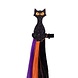 QHP Hair Extension Halloween Cat QHP Hair Extension Halloween Cat