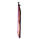 QHP Hair Extension Halloween Cat QHP Hair Extension Halloween Cat