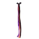 QHP Hair Extension Halloween Bat QHP Hair Extension Halloween Bat