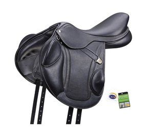 Bates Zadel Bates Advanta Luxe Classic Zwart