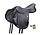 Jump Saddle Bates Advanta Luxe Classic Black