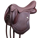 Bates Dressage Saddle Bates Artiste Luxe Classic Brown Bates Dressage Saddle Bates Artiste Luxe Classic Brown