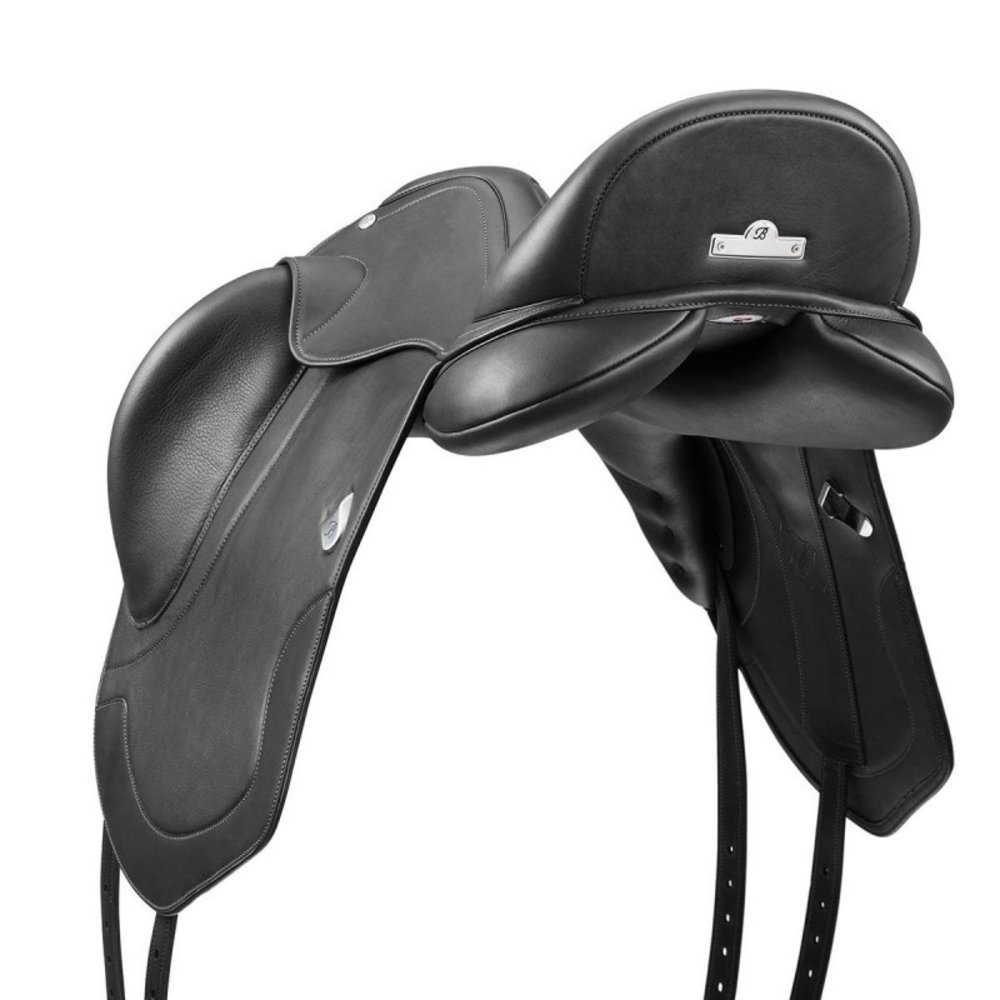 Bates Dressage Saddle Bates Artiste Luxe Black