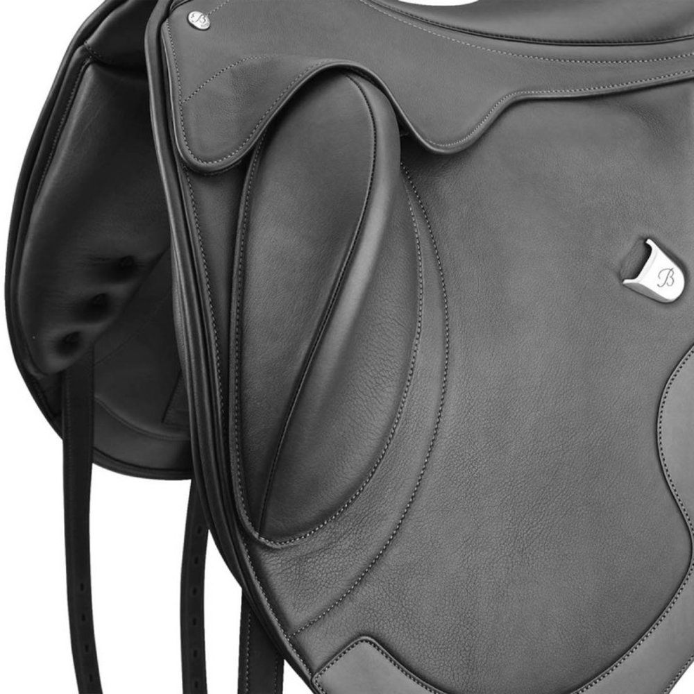 Bates Selle Dressage Bates Artiste Luxe Noir