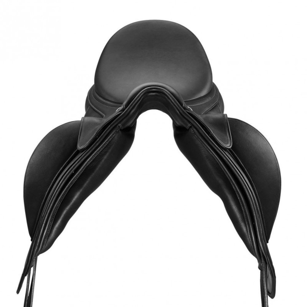 Bates Dressage Saddle Bates Artiste Luxe Classic Brown