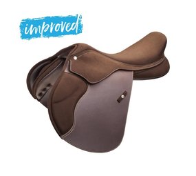 Wintec Zadel Wintec Pro Jump Pony HART bruin 16 Wintec Zadel Wintec Pro Jump Pony HART bruin 16