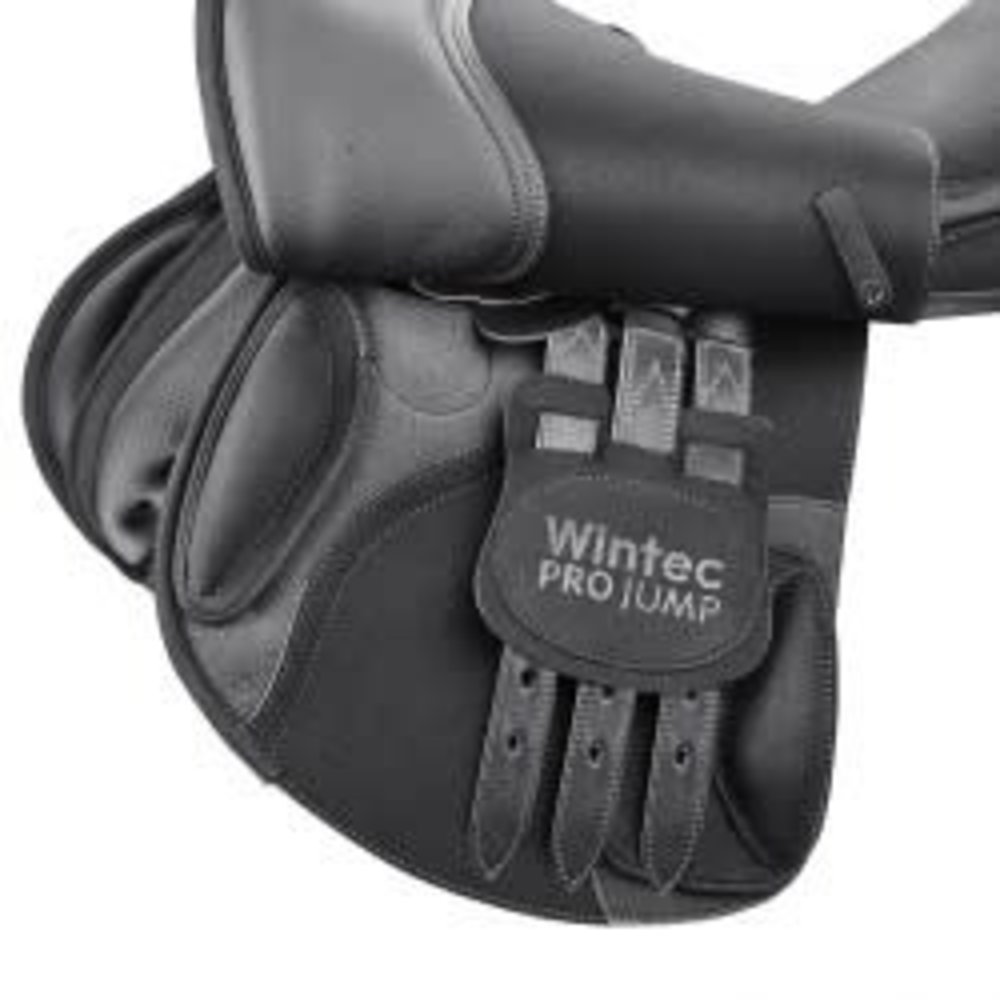 Wintec Saddle Wintec Pro Jump Pony HART black 16 Wintec Saddle Wintec Pro Jump Pony HART black 16