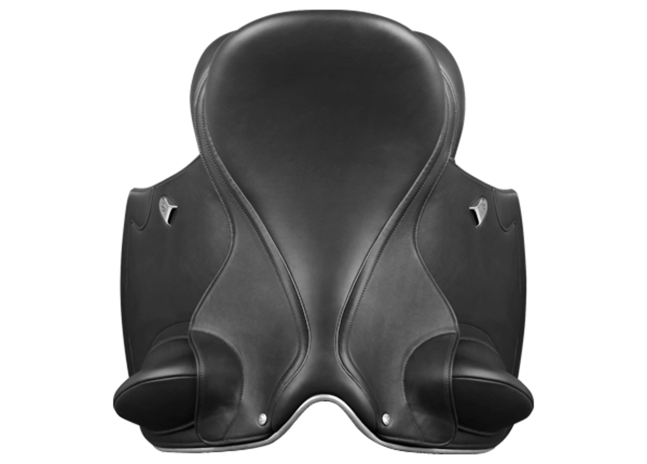 Bates Zadel Bates Artiste Luxe zwart/zilver Bates Zadel Bates Artiste Luxe zwart/zilver
