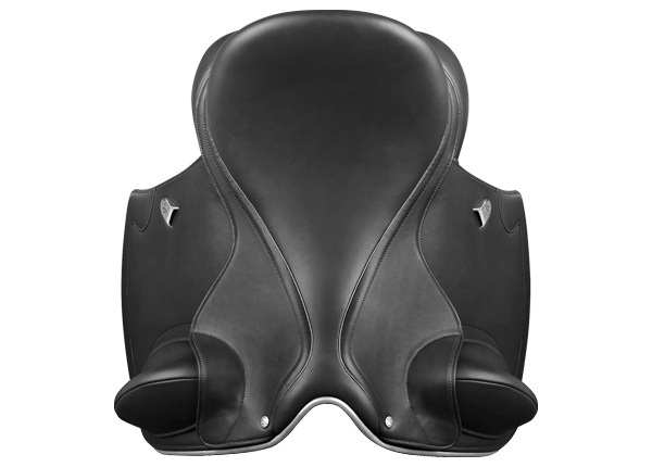 Bates Zadel Bates Artiste Luxe zwart/zilver Bates Zadel Bates Artiste Luxe zwart/zilver