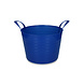 Excellent Emmer V-Trug Flexi 14 liter blauw Excellent Emmer V-Trug Flexi 14 liter blauw
