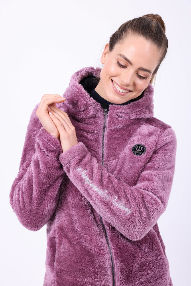 Fleece Cardigan IRH Cosy Zip