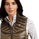 Ariat Ideal Down Bodywarmer Iridescent Banyan Bark Ariat Ideal Down Bodywarmer Iridescent Banyan Bark