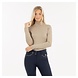 Anky Mockneck Shirt Weathered Teak Anky Mockneck Shirt Weathered Teak