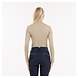 Anky Mockneck Shirt Weathered Teak Anky Mockneck Shirt Weathered Teak