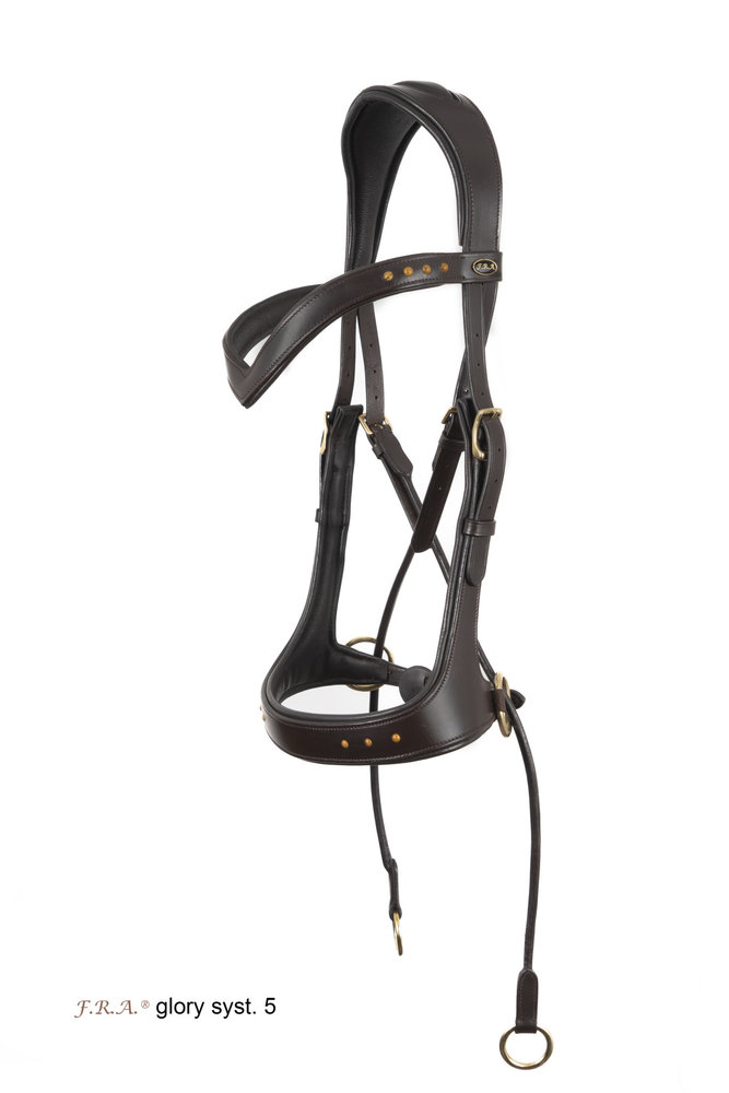 F.R.A. Glory Bitless Bridle   Incl. reins