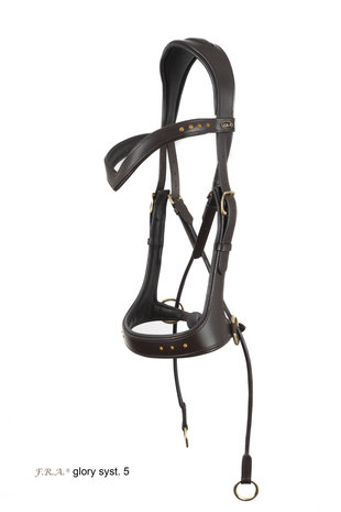 F.R.A. Glory Bitless Bridle   Incl. reins
