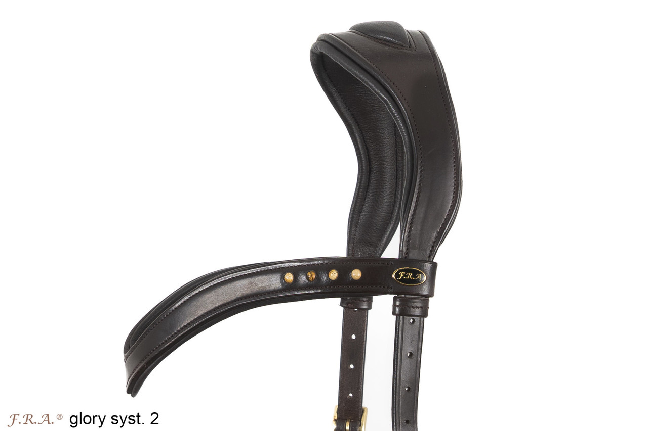 F.R.A. Glory Bitless Bridle   Incl. reins