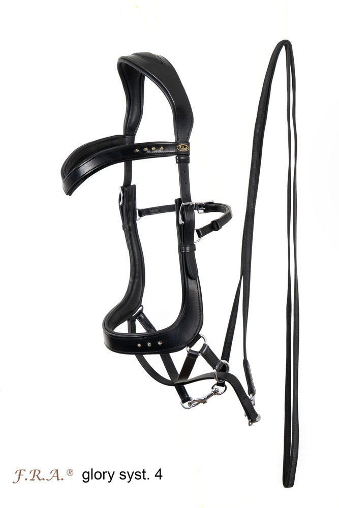 F.R.A. Glory Bitless Bridle   Incl. reins