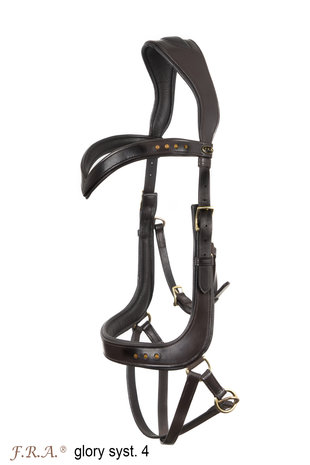 F.R.A. Glory Bitless Bridle   Incl. reins