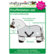 Crafty Ponies Crafty Ponies Knuffeldekenset stippen incl. instructieboekje Crafty Ponies Crafty Ponies Knuffeldekenset stippen incl. instructieboekje