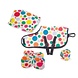 Crafty Ponies Crafty Ponies Knuffeldekenset stippen incl. instructieboekje Crafty Ponies Crafty Ponies Knuffeldekenset stippen incl. instructieboekje