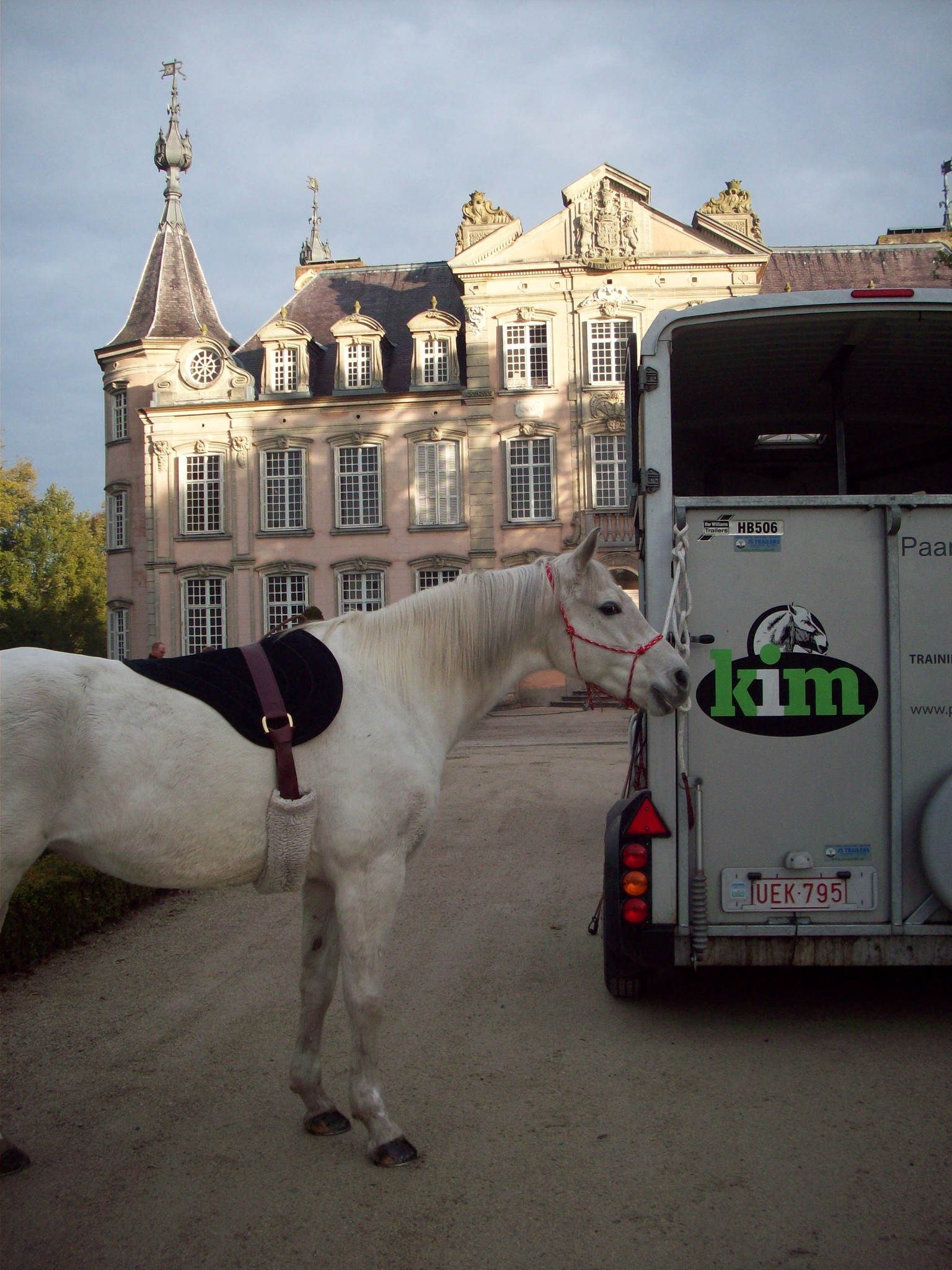 Andes op het dak bij de Sint Andes op het dak bij de Sint