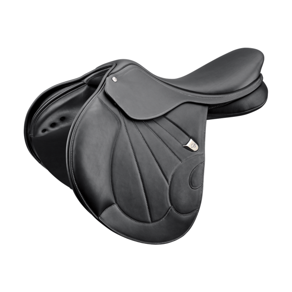 Bates Jump Saddle Bates Victrix Luxe Classic Black Bates Jump Saddle Bates Victrix Luxe Classic Black