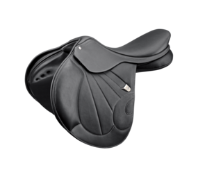 Bates Zadel Bates Victrix Luxe Zwart