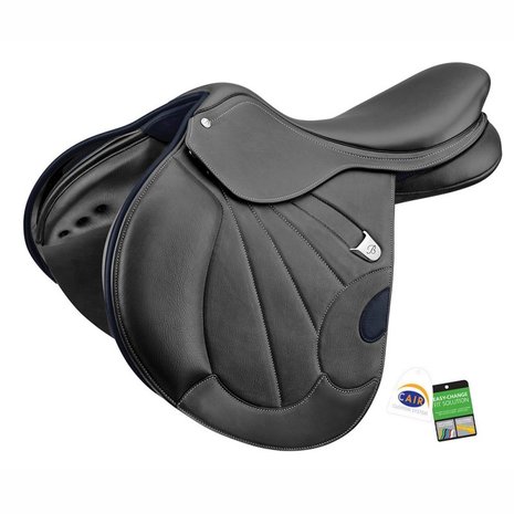Bates Jump Saddle Bates Victrix Luxe Classic Black Bates Jump Saddle Bates Victrix Luxe Classic Black