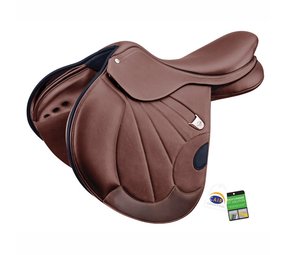 Bates Selle Bates Victrix Luxe Havana/Navy Bates Selle Bates Victrix Luxe Havana/Navy