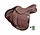 Jump Saddle Bates Victrix Luxe Havana brown/Navy