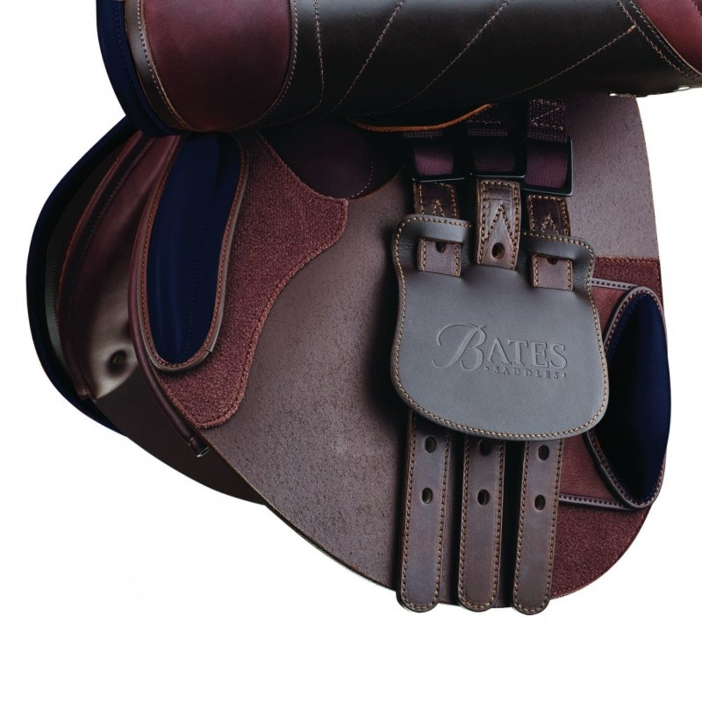 Bates Zadel Bates Victrix Luxe Havana bruin/Navy Bates Zadel Bates Victrix Luxe Havana bruin/Navy