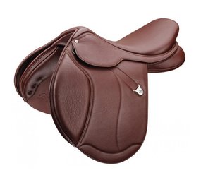 Bates Zadel Bates Elevation Deep Seat Dubbel leder Luxe bruin Bates Zadel Bates Elevation Deep Seat Dubbel leder Luxe bruin