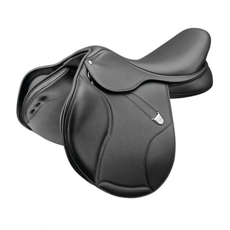 Bates Saddle Bates Elevation Deep Seat Plus Classic Black Bates Saddle Bates Elevation Deep Seat Plus Classic Black