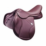 Bates Zadel Bates Elevation Deep Seat  Dubbel leder bruin Bates Zadel Bates Elevation Deep Seat  Dubbel leder bruin