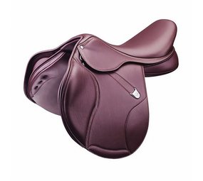 Bates Zadel Bates Elevation Deep Seat  Dubbel leder bruin Bates Zadel Bates Elevation Deep Seat  Dubbel leder bruin